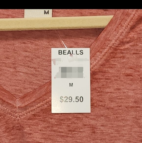 NWT Women's American Rag Slub Tee Shirt Size Medium - Picture 5 of 5